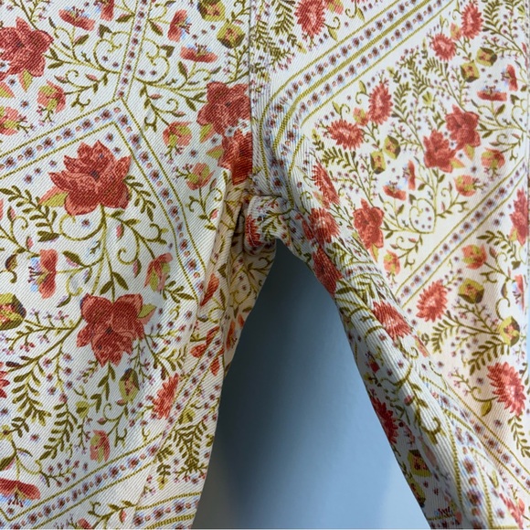 New Show Me Your Mumu Belmont Patchwork Paisley Pull On Trouser Women's S - Picture 4 of 11